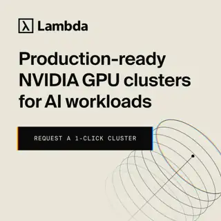 Lambda Meta ad: No hidden fees. Just better price-for-performance.