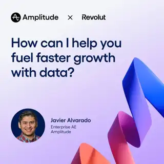 Amplitude Meta ad: Meet your Amplitude team