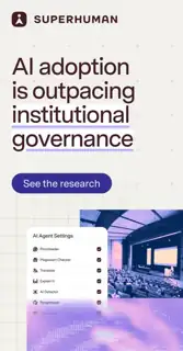 Superhuman Meta ad: New research on campus AI