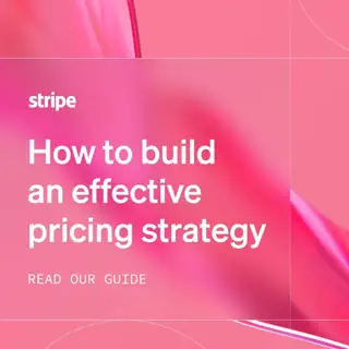 Stripe Meta ad: Get our pricing guide