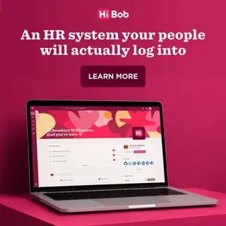 HiBob Meta ad: Your HR system has everything. Except Users.