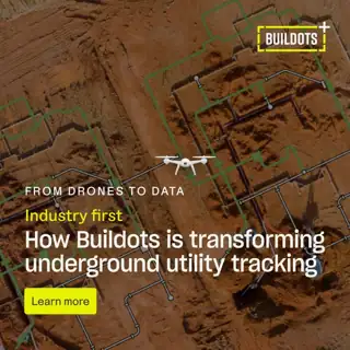 Buildots Meta ad: Turn drone imagery into progress data