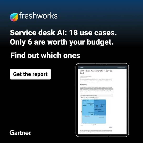 Freshworks Meta ad: