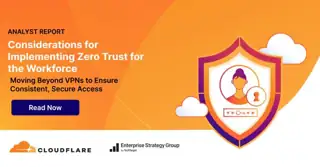 Cloudflare Meta ad: Replace Your VPN with Zero Trust