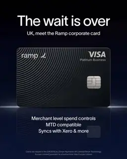 Ramp Meta ad: Finance, on autopilot.