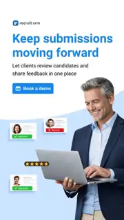 Recruit CRM Meta ad: Flexible (several images)