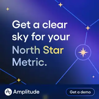 Amplitude Meta ad: Drive product success with Amplitude