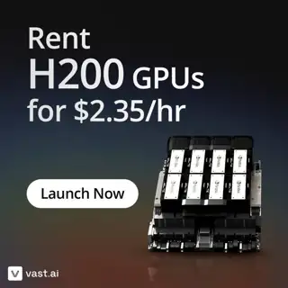 Vast.ai Meta ad: The Simple, Transparent, Affordable GPU Cloud