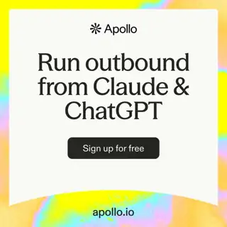 Apollo.io Meta ad: AI is everywhere. Now Apollo is too.