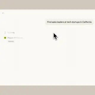 Apollo.io Meta ad: Run outbound from your AI chats.