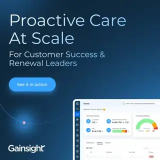 Gainsight Meta ad: Are you ready to revolutionize your approach to customer success?
