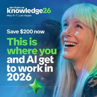 ServiceNow Meta ad: