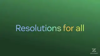 Zendesk Meta ad: Resolutions for All with Zendesk