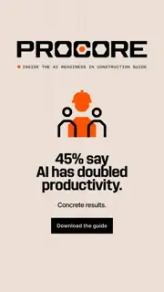 Procore Meta ad: 45% say AI has doubled productivity