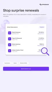 Spendesk Meta ad: Stop surprise renewals