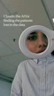 Anthropic Meta ad: Flexible (several images)