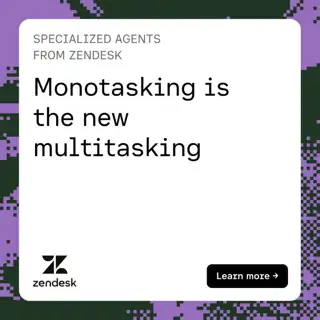 Zendesk Meta ad: Specialized Agents from Zendesk