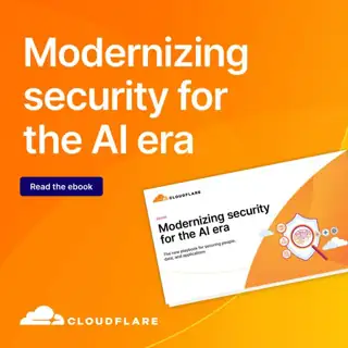 Cloudflare Meta ad: Modernizing security for the AI era: A new playbook