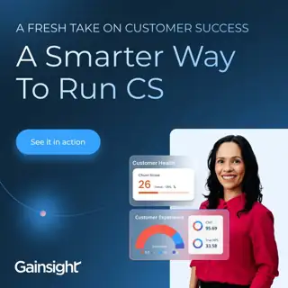 Gainsight Meta ad: Are you ready to revolutionize your approach to customer success?