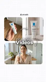 Arcads Meta ad: 