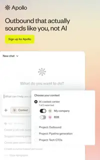 Apollo.io Meta ad: Book a demo to discover why 4M+ teams use Apollo.
