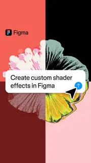 Figma Meta ad: Custom fills and effects, now in Figma.