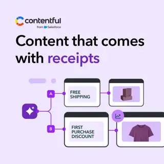 Contentful Meta ad: Build better digital experiences from proven decisions