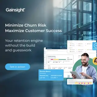 Gainsight Meta ad: Unparalleled Customer Success