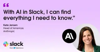 Slack Meta ad: The search is over.