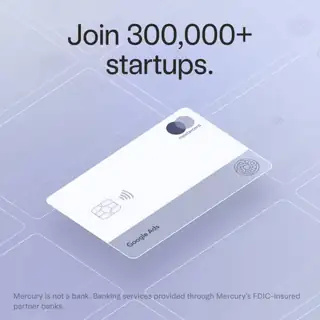 Mercury Meta ad: Experience banking as it should be