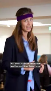 Recruitee Meta ad: Less friction, more hires