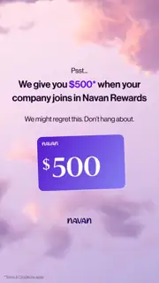 Navan Meta ad: Get started + claim $500* 👉