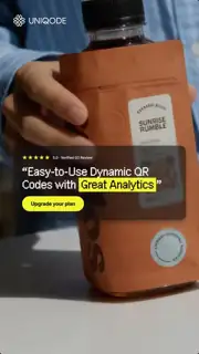 Uniqode Meta ad: Upgrade your plan today