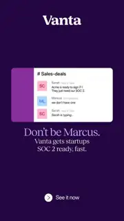 Vanta Meta ad: Vanta gets startups SOC 2 ready in weeks