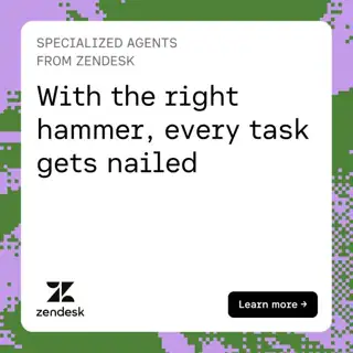 Zendesk Meta ad: Specialized Agents from Zendesk