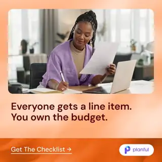 Planful Meta ad: Planning season starts before the kickoff meeting. Know every step and owner going in.