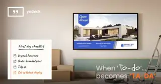 Yodeck Meta ad: