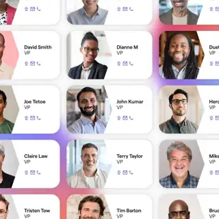 Cognism Meta ad: Request 25 Free B2B Leads
