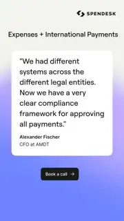Spendesk Meta ad: Complete Spend Control