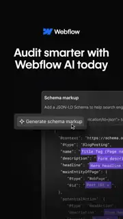 Webflow Meta ad: Flexible (several images)