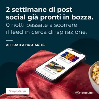 Hootsuite Meta ad: Affidati a Hootsuite
