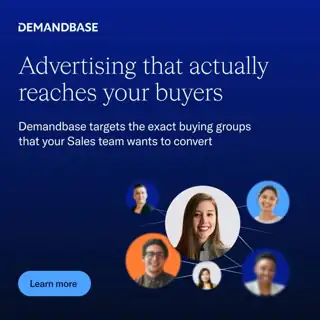 Demandbase Meta ad: Turn B2B ad spend into pipeline