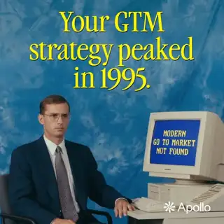 Apollo.io Meta ad: Discover why 4M+ teams use Apollo.
