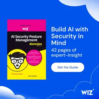 Wiz Meta ad: AI-SPM for Dummies: Download Free PDF ✨
