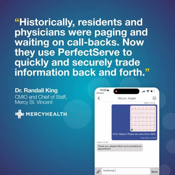 PerfectServe Meta ad: See why doctors love PerfectServe