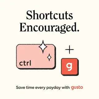 Gusto Meta ad: Get started today