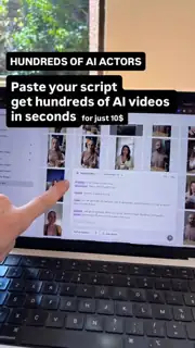 Arcads Meta ad: Flexible (several images)