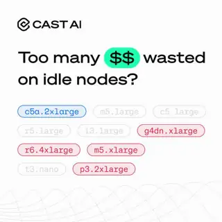 CAST AI Meta ad: Are your compute instances sitting idle?