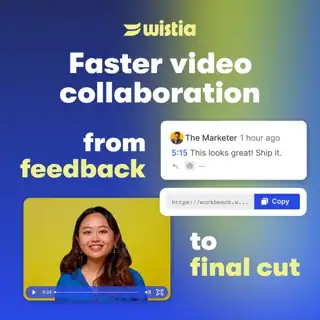 Wistia Meta ad: One place for your videos