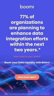 Boomi Meta ad: Flexible (several images)